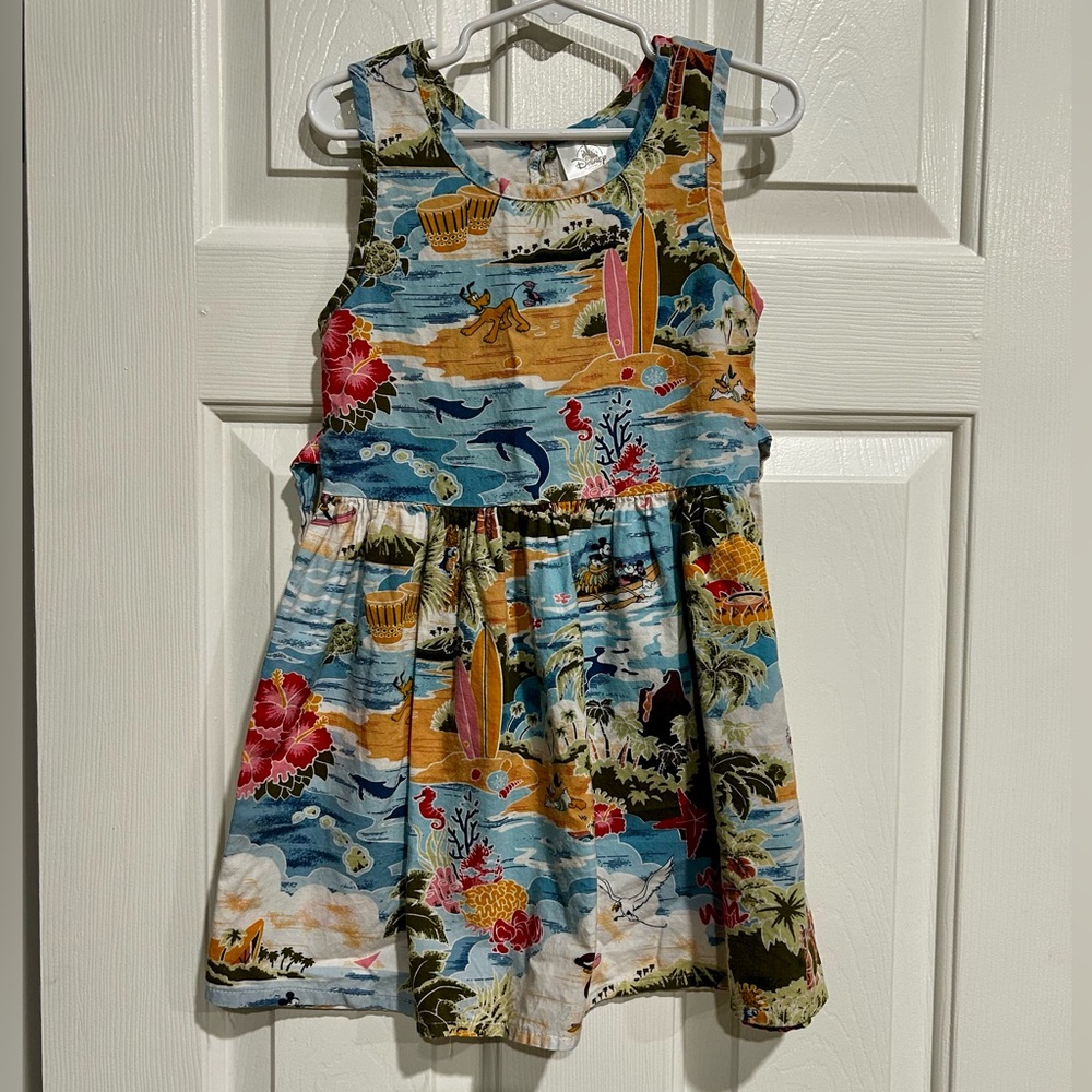 Disney Hawaiian themed dress - aulani